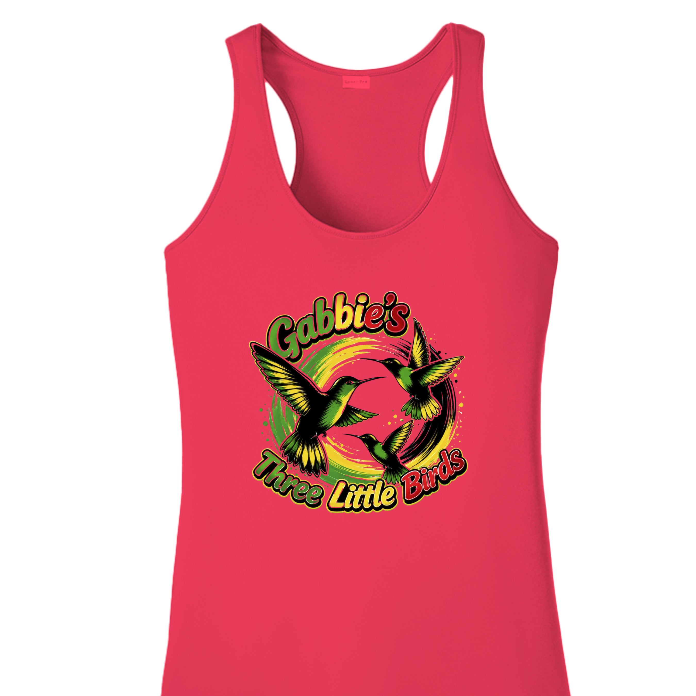 Hot Coral - LST356 - FRONT