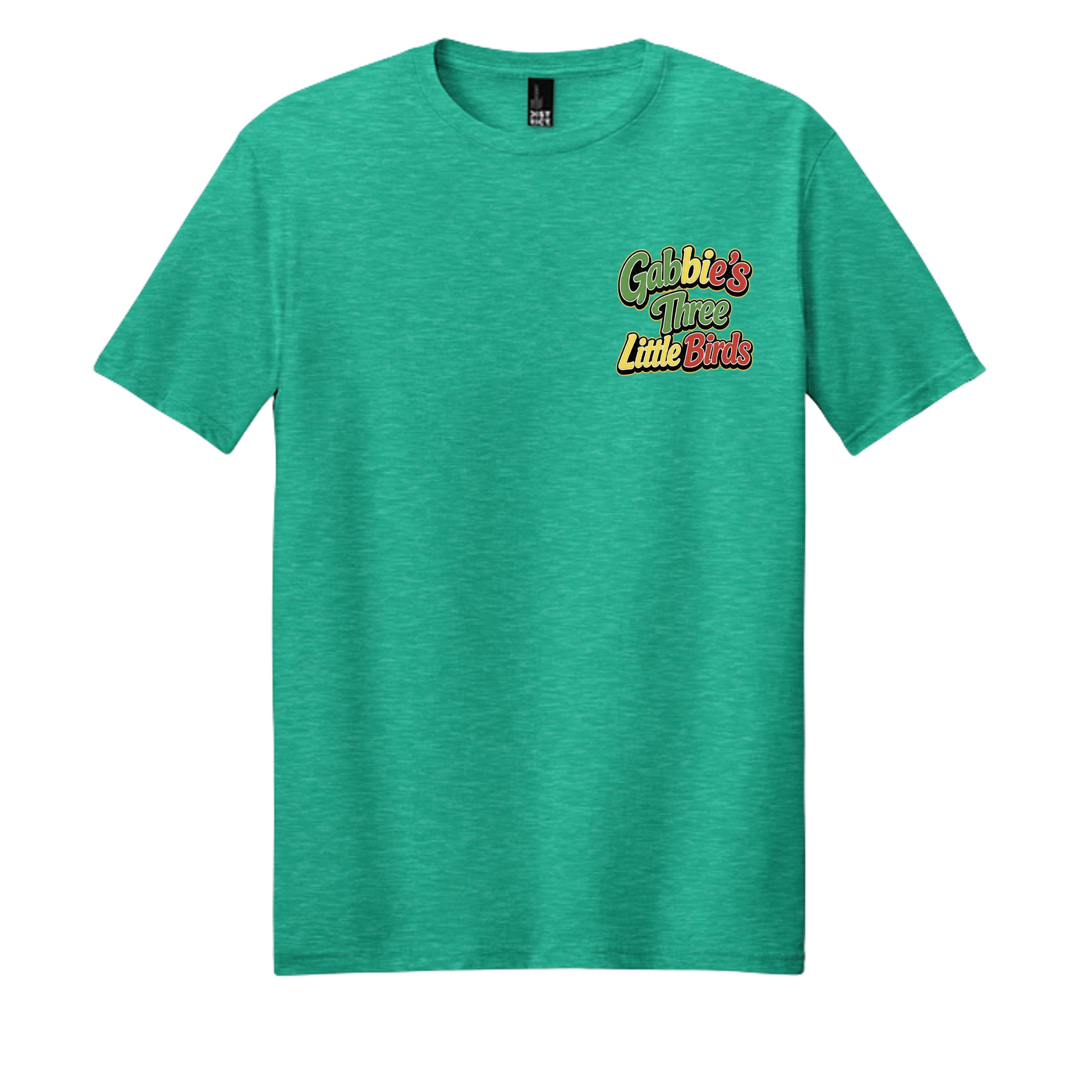 Aqua Heather - DM108 - FRONT