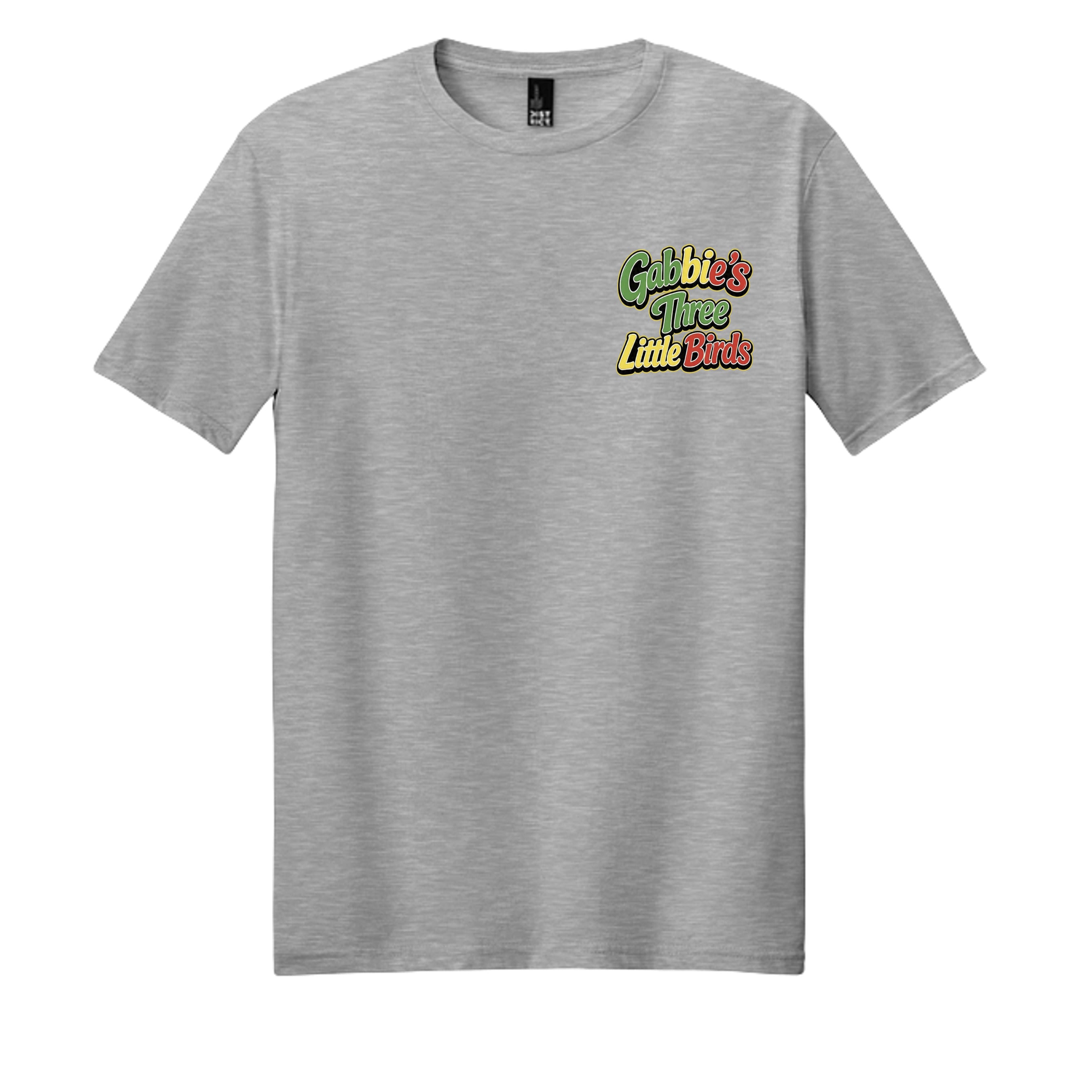 Light Heather Grey - DM108 - FRONT