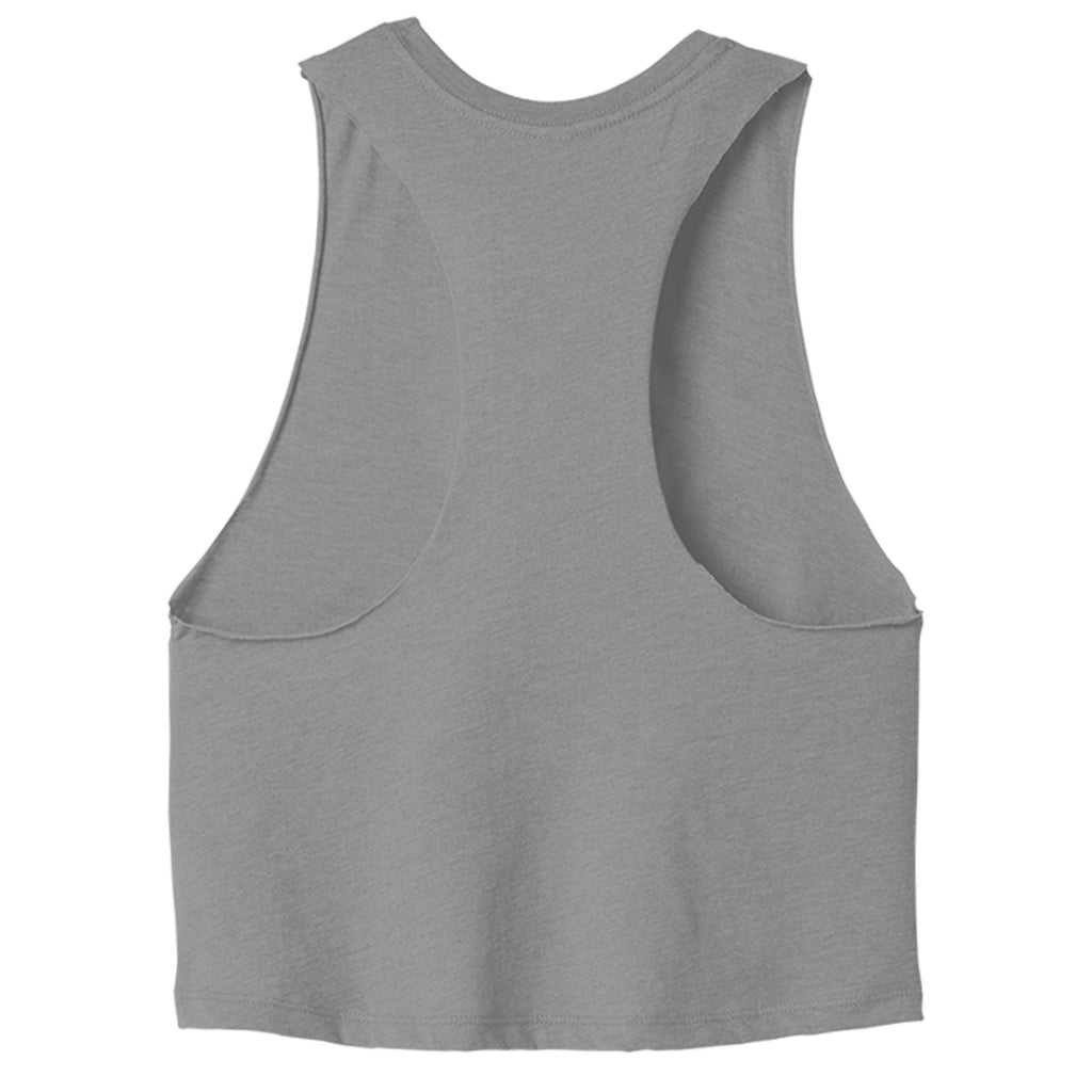 ATHLETIC HEATHER - 6682 - BACK