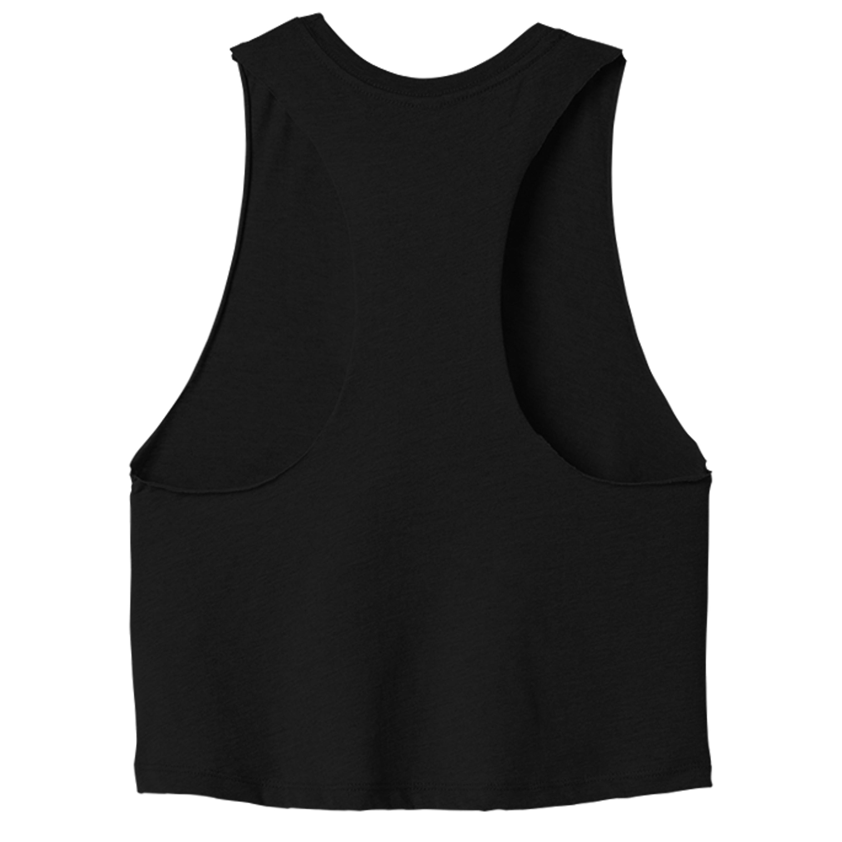 SLD BLK BLEND - 6682 - BACK