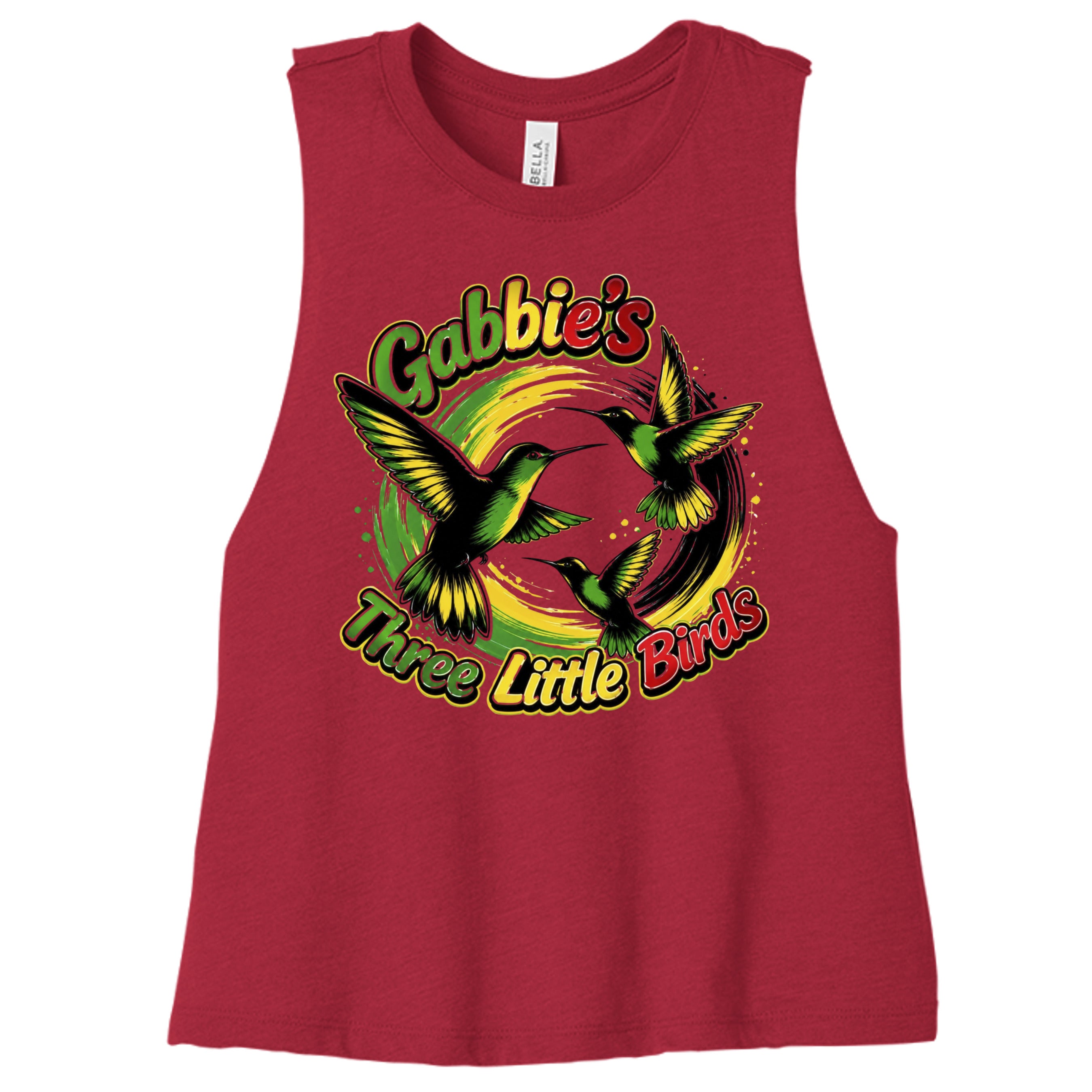 Heather Red - 6682 - FRONT