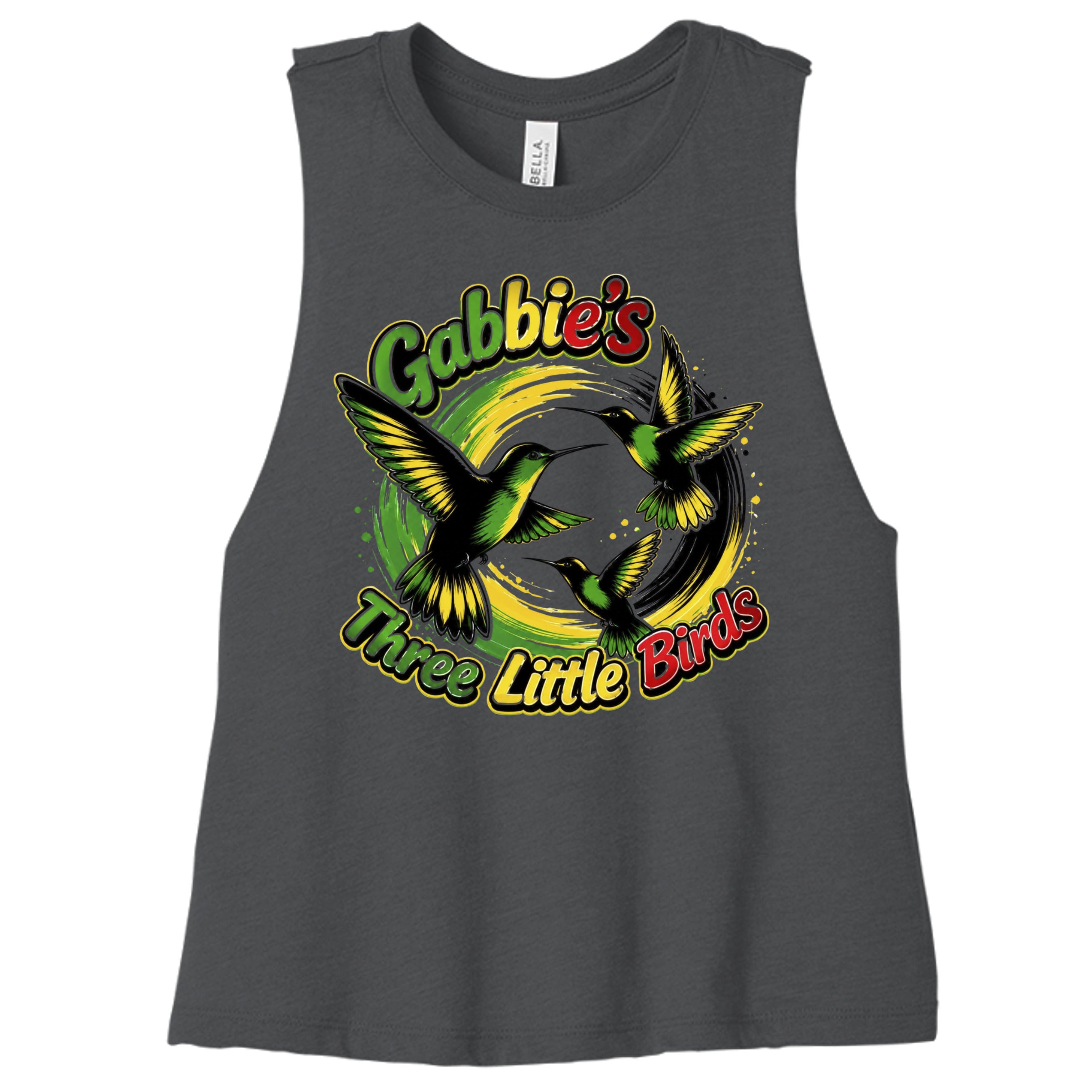 DARK GRY HEATHER - 6682 - FRONT