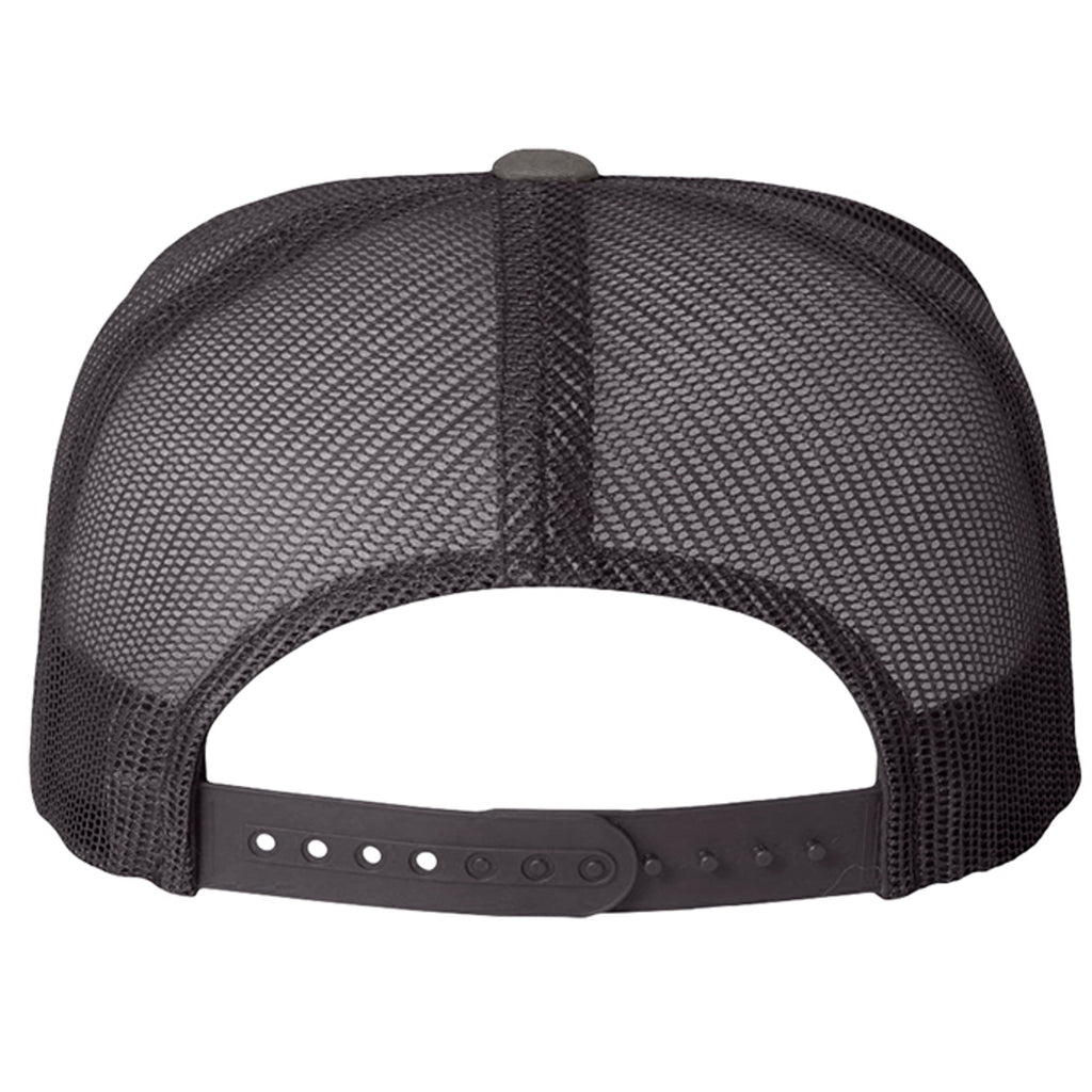 Charcoal/ Black - 6606 - BACK