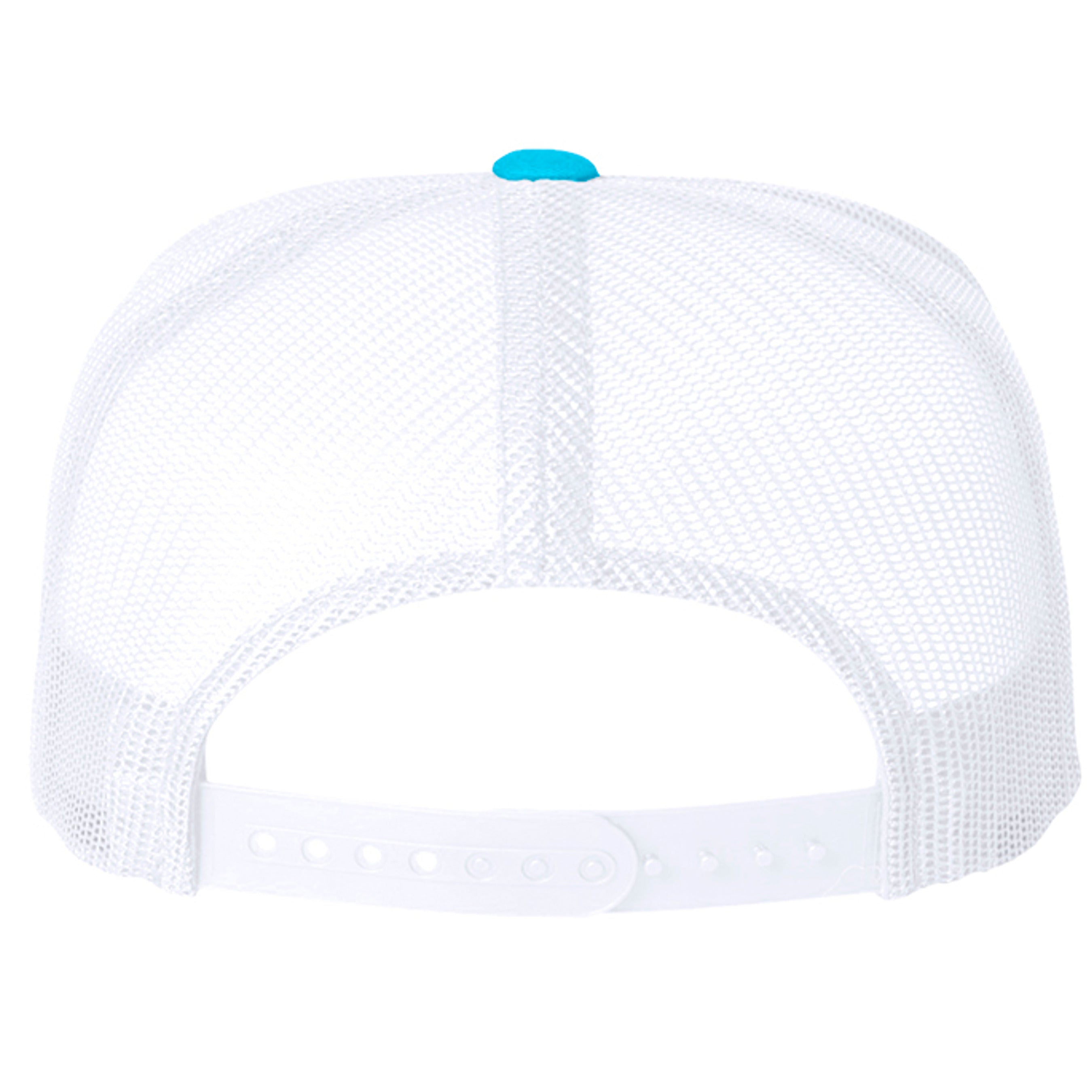 Turquoise/ White - 6606 - BACK