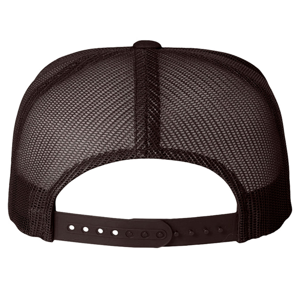 Black/ White/ Black - 6606 - BACK
