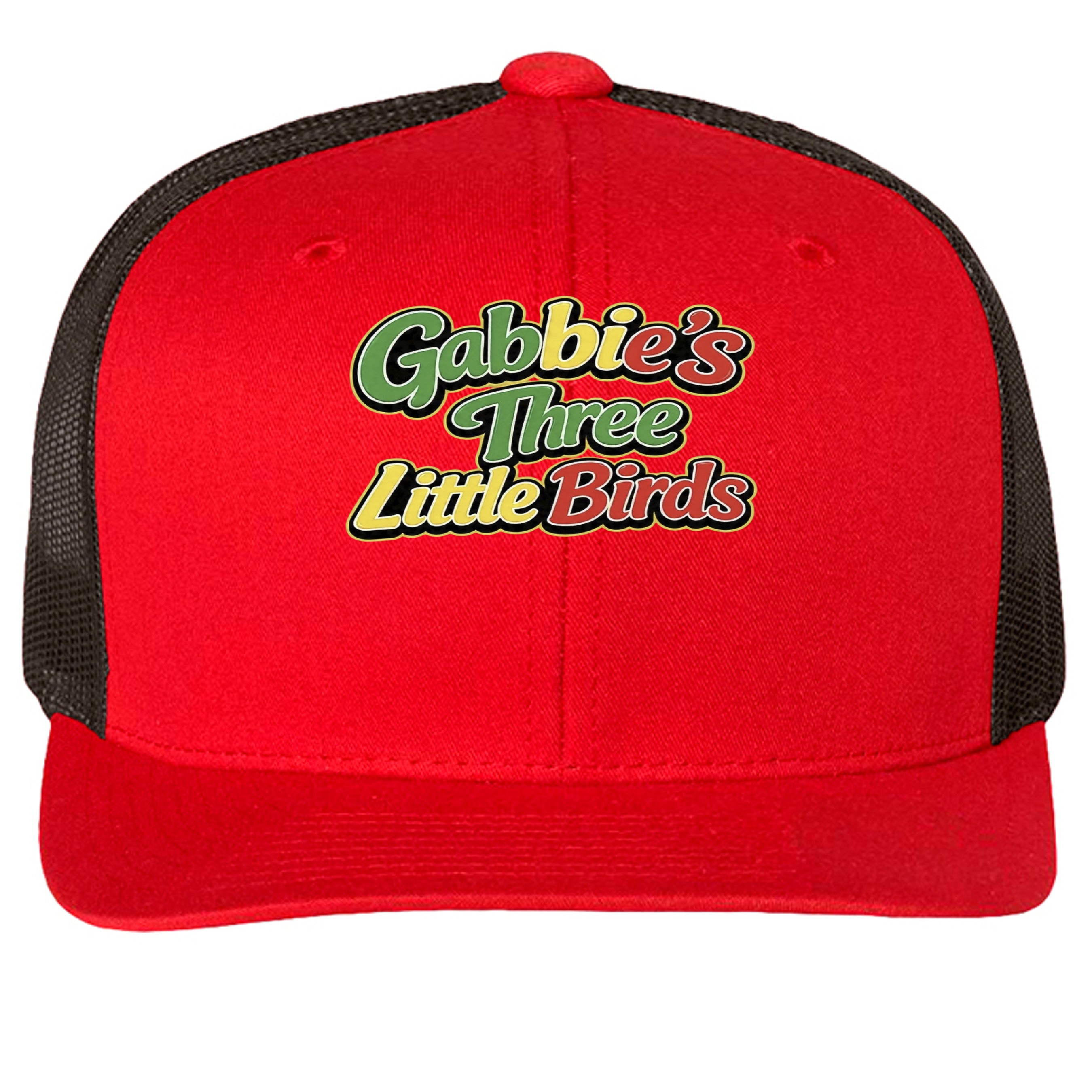 Red/ Black - 6606 - FRONT