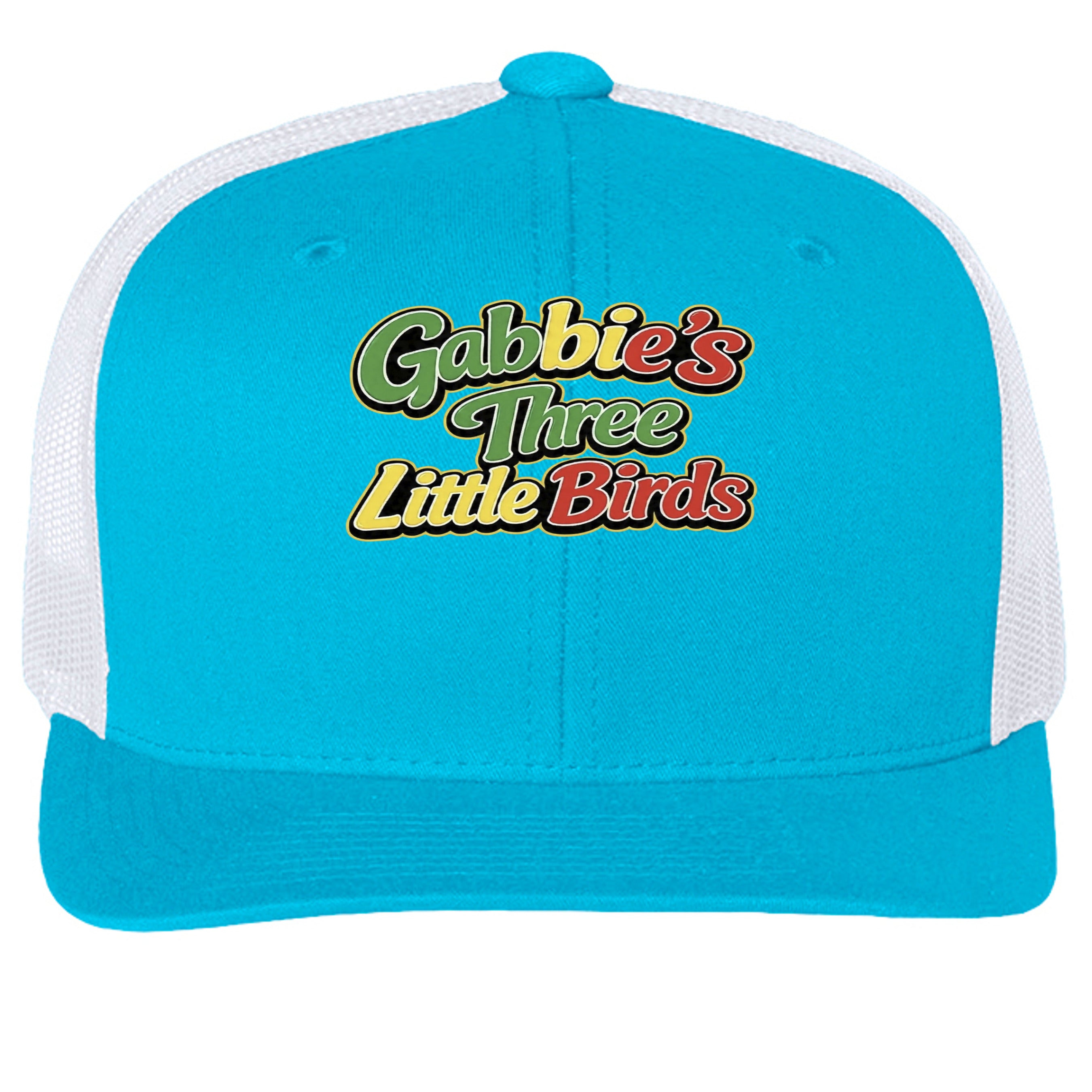 Turquoise/ White - 6606 - FRONT