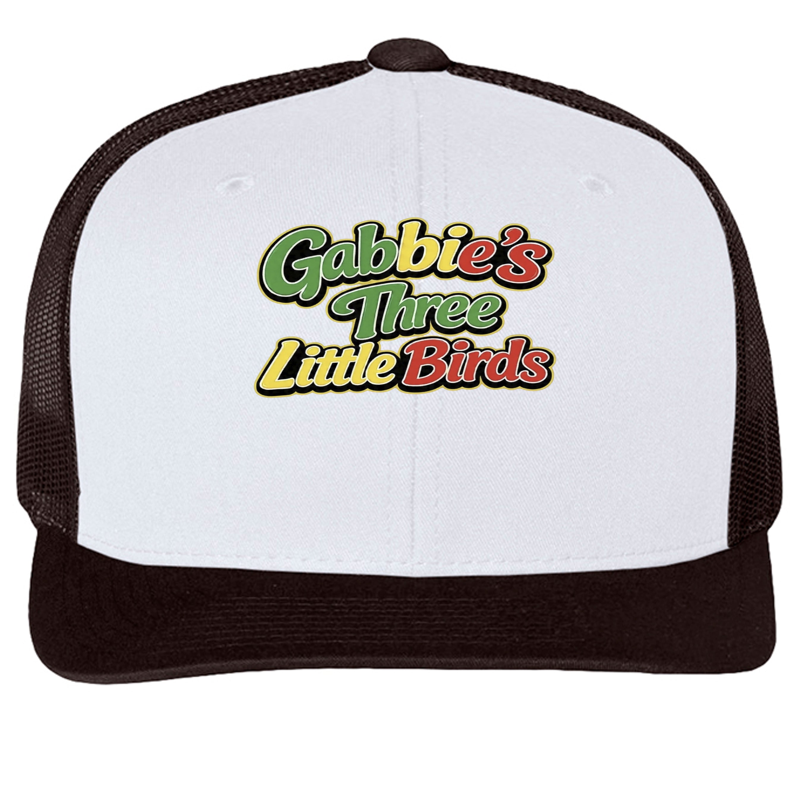 Black/ White/ Black - 6606 - FRONT