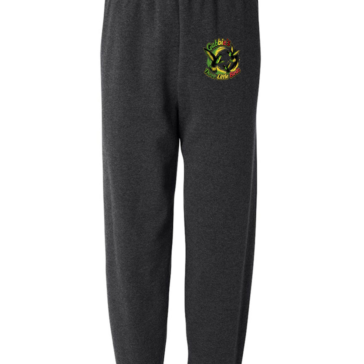BLACK HEATHER - 974MP - FRONT