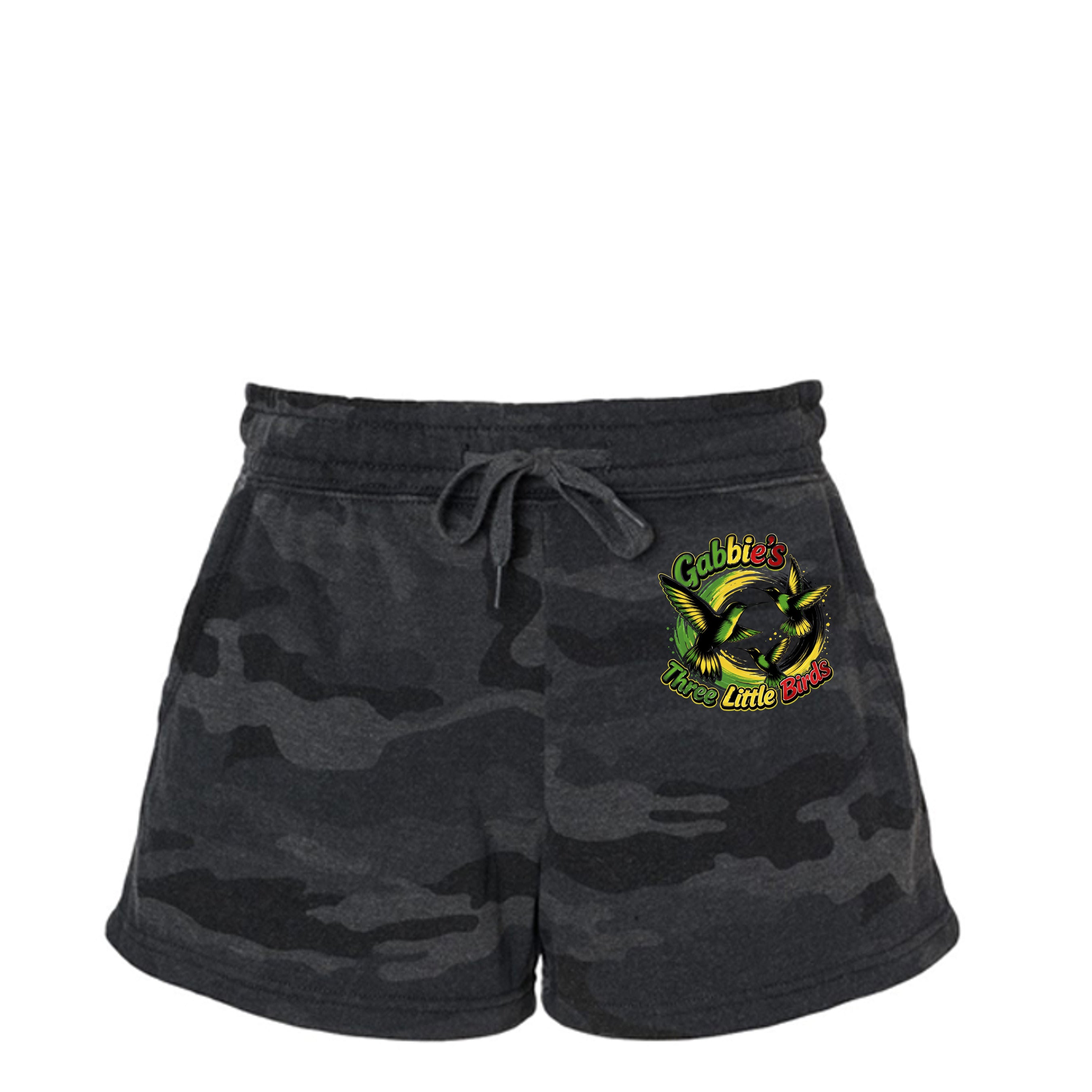 Black Camo Heather - PRM20SRT - FRONT