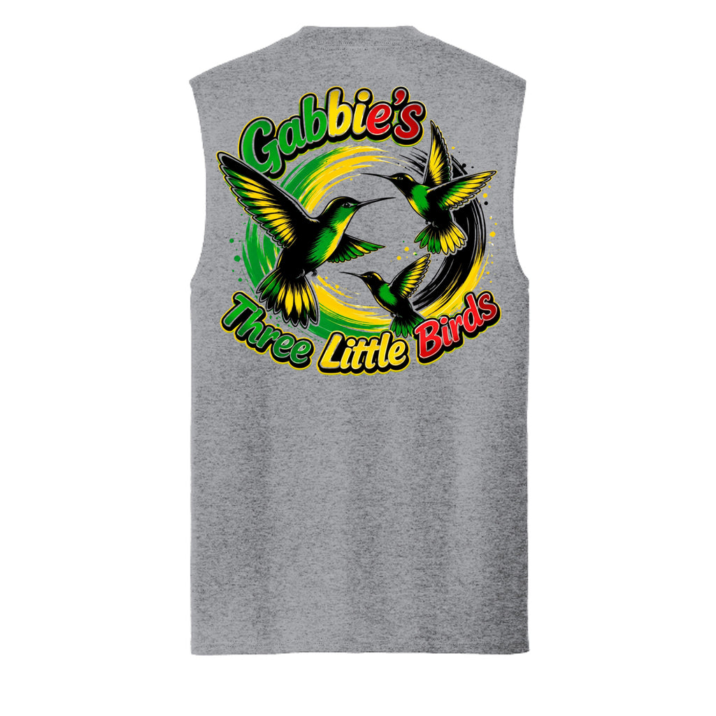 Athletic Heather - PC54SL - BACK
